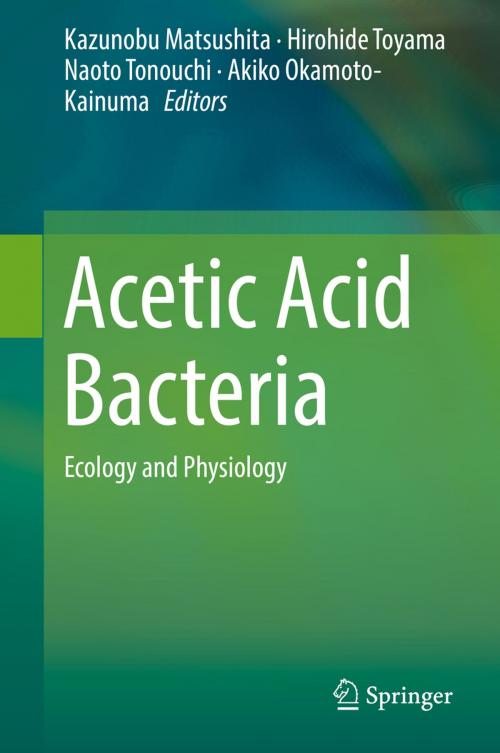 Cover of the book Acetic Acid Bacteria by , Springer Japan
