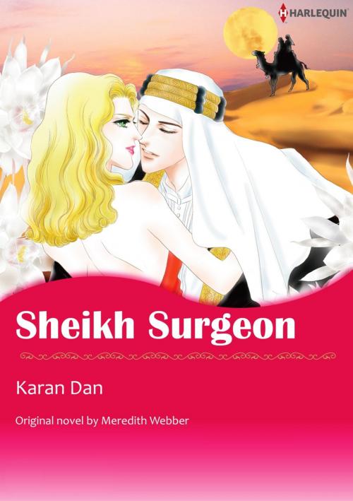 Cover of the book SHEIKH SURGEON by Meredith Webber, Harlequin / SB Creative Corp.