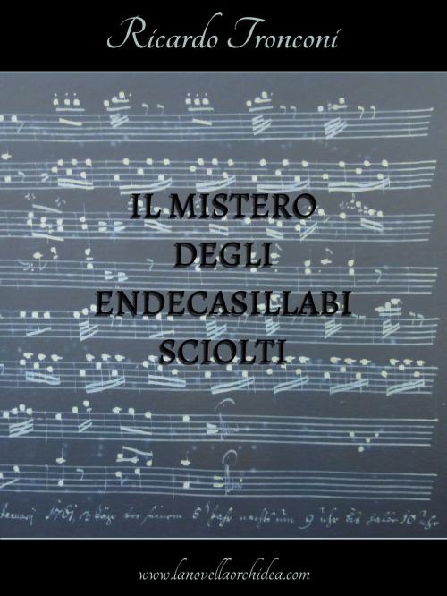 Cover of the book Il mistero degli endecasillabi sciolti by Ricardo Tronconi, Ricardo Tronconi