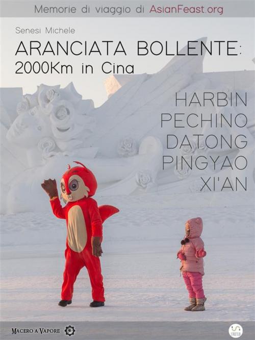 Cover of the book Aranciata Bollente: 2000Km in Cina by Senesi Michele, Senesi Michele