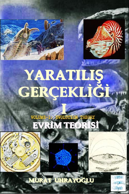Cover of the book Yaratılış Gerçekliği by Murat Uhrayoğlu, eKitap Projesi