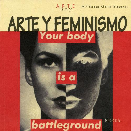 Cover of the book Arte y feminismo by Mª Teresa Alario, Editorial Nerea