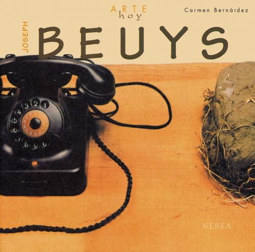 Cover of the book Joseph Beuys by Carmen Bernárdez, Editorial Nerea