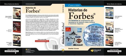 Cover of the book Historias de Forbes by Profit Editorial, Profit Editorial