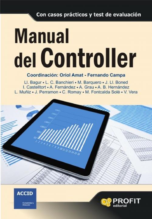 Cover of the book Manual del controller by Fernando Campa, Oriol Amat Salas, Profit Editorial