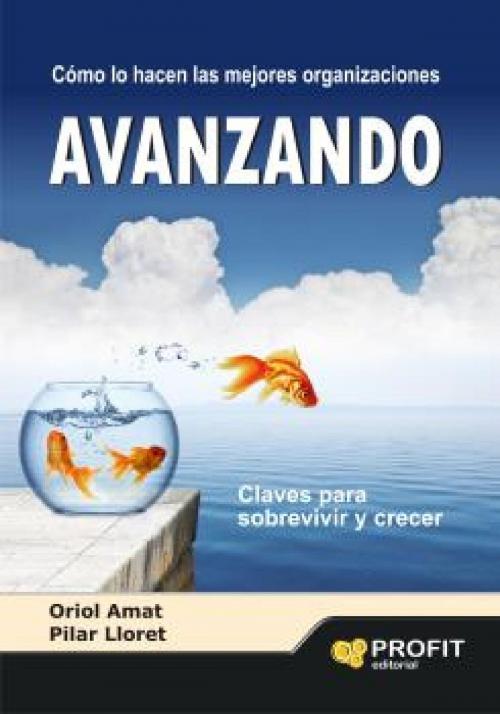 Cover of the book Avanzando by Oriol Amat Salas, Pilar Lloret Millán, Profit Editorial