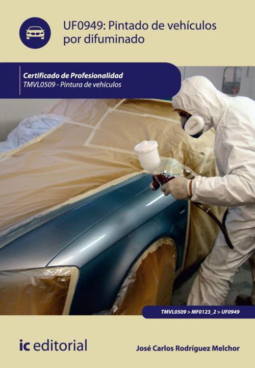 Cover of the book Pintado de vehículos por difuminado by José Carlos Rodríguez Melchor, IC Editorial