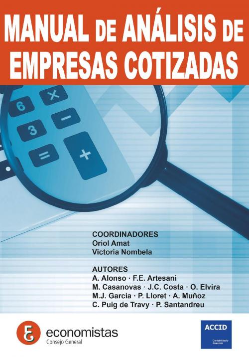 Cover of the book Manual de análisis de empresas cotizadas by Profit Editorial, Profit Editorial