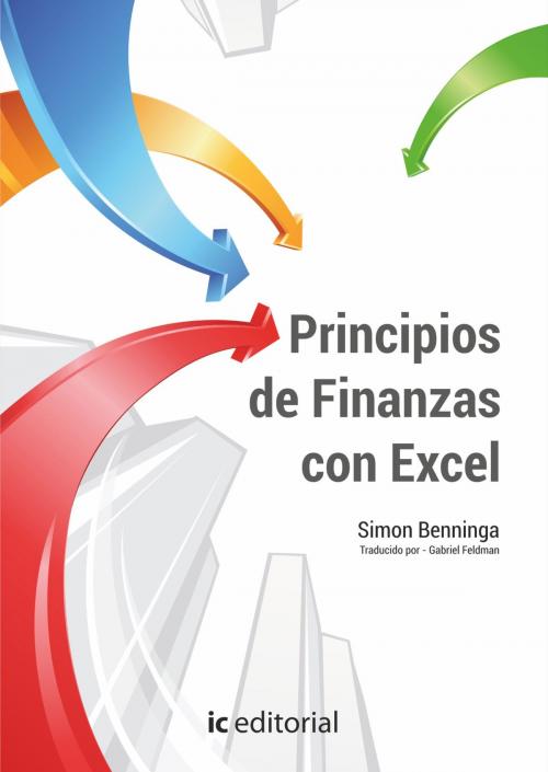 Cover of the book Principios de Finanzas con Excel by Simon Benninga, IC Editorial