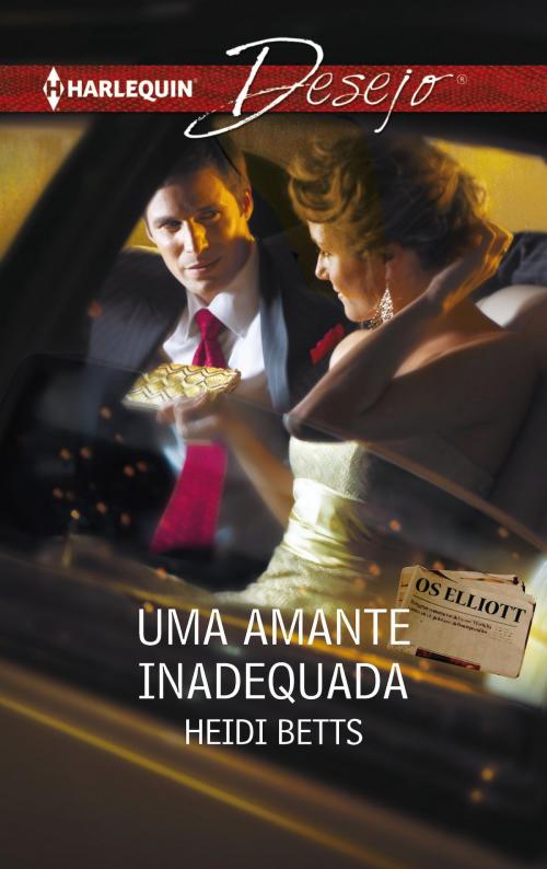 Cover of the book Uma amante inadequada by Heidi Betts, Harlequin, uma divisão de HarperCollins Ibérica, S.A.