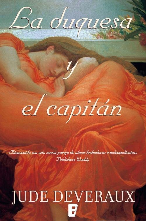 Cover of the book La duquesa y el capitán by Jude Deveraux, Penguin Random House Grupo Editorial España