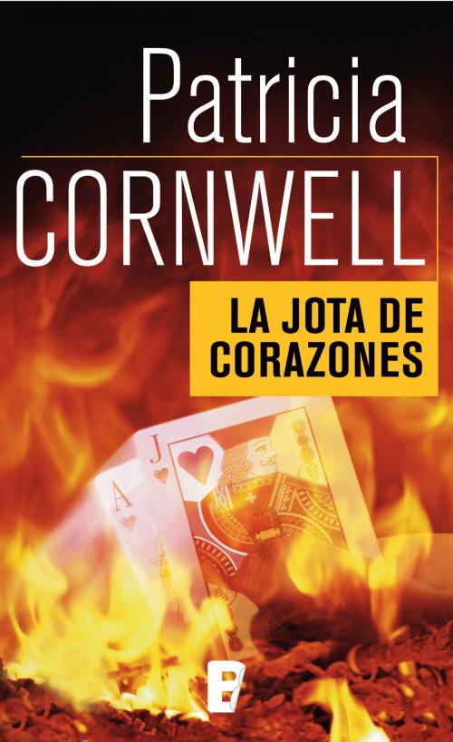 Cover of the book La jota de corazones (Doctora Kay Scarpetta 3) by Patricia Cornwell, Penguin Random House Grupo Editorial España