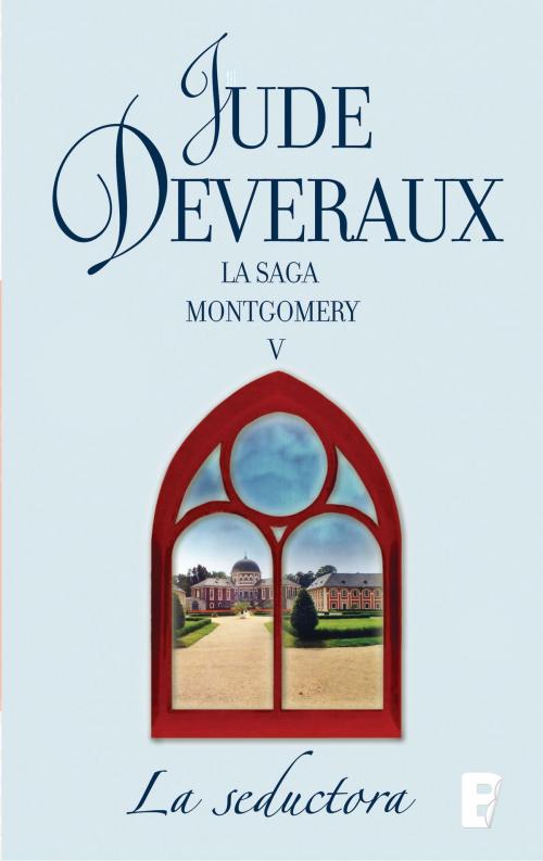 Cover of the book La seductora (La saga Montgomery 5) by Jude Deveraux, Penguin Random House Grupo Editorial España