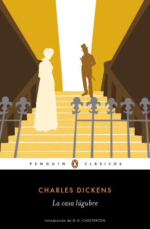 Cover of the book La casa lúgubre (Los mejores clásicos) by Charles Dickens, Penguin Random House Grupo Editorial España