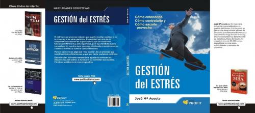 Cover of the book Gestión del Estrés by José Mª Acosta Vera, Profit Editorial