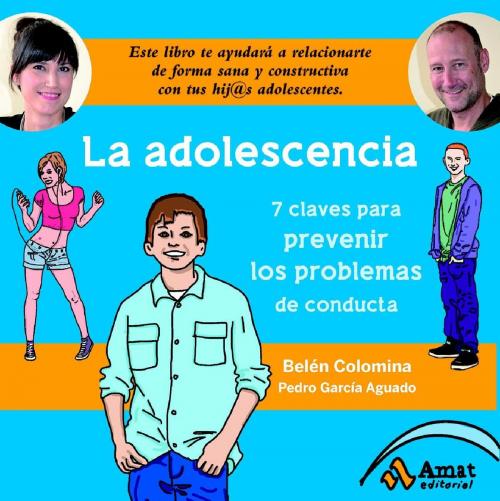 Cover of the book La adolescencia. by Belen Colomina Sempere, Pedro García Aguado, Amat