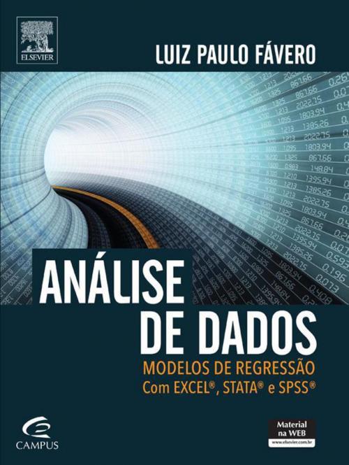 Cover of the book Análise de Dados by Luiz Paulo Fávero, Patrícia Belfiore, Elsevier Editora Ltda.