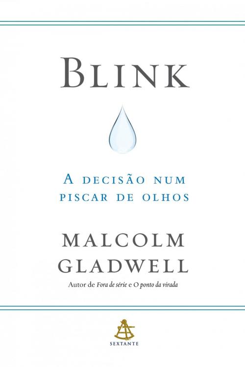 Cover of the book Blink by Malcolm Gladwell, Sextante