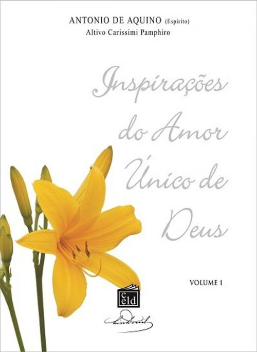 Cover of the book Inspirações do Amor Único de Deus - volume 1 by Antonio de Aquino, CELD