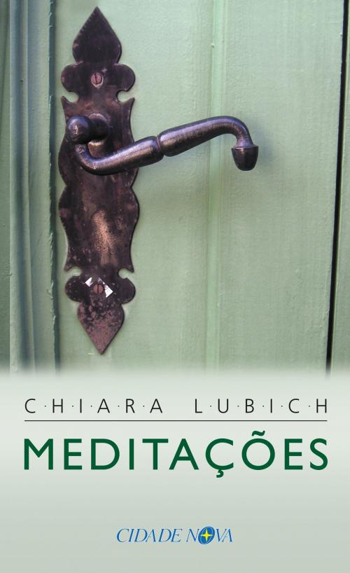 Cover of the book Meditações by Chiara Lubich, Editora Cidade Nova