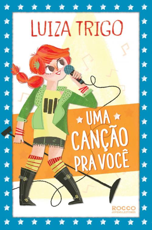 Cover of the book Uma canção pra você by Luiza Trigo, Rocco Jovens Leitores