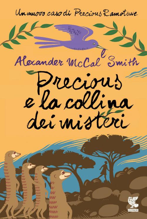 Cover of the book Precious e la collina dei misteri by Alexander McCall Smith, Guanda