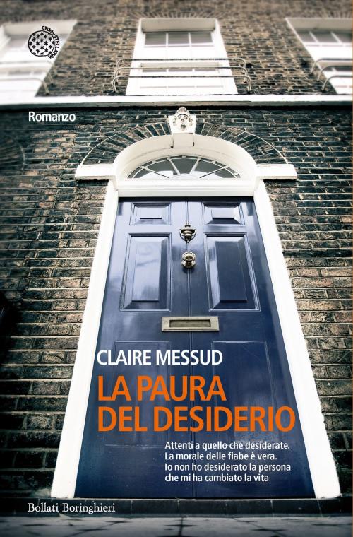 Cover of the book La paura del desiderio by Claire Messud, Bollati Boringhieri
