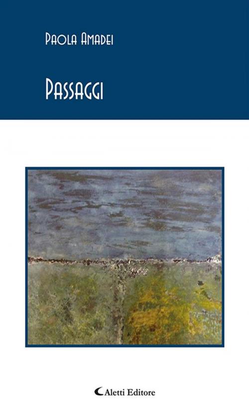 Cover of the book Passaggi by Paola Amadei, Aletti Editore
