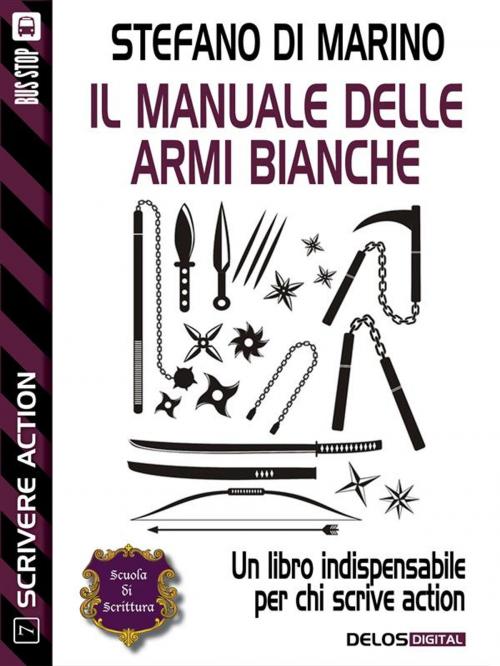 Cover of the book Il manuale delle armi bianche by Stefano di Marino, Delos Digital