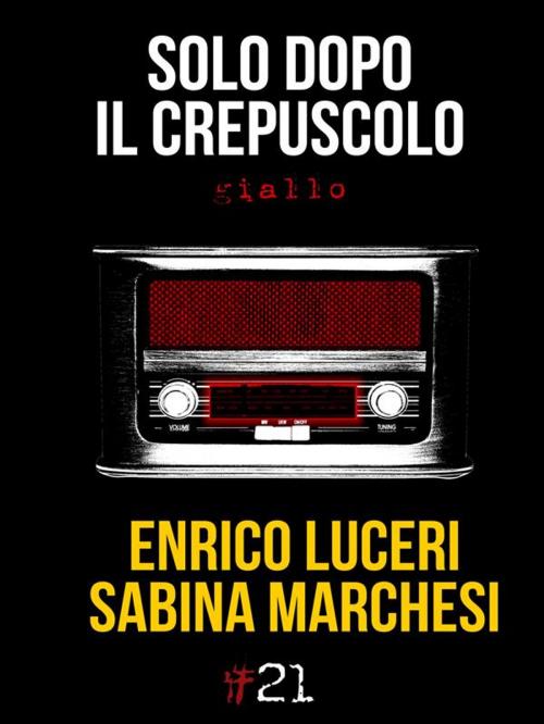 Cover of the book Solo dopo il crepuscolo by Enrico Luceri, Sabina Marchesi, Damster