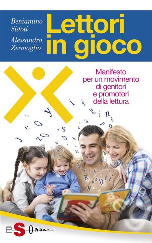 Cover of the book Lettori in gioco by Alessandra Zermoglio, Beniamino Sidoti, Edizioni Sonda