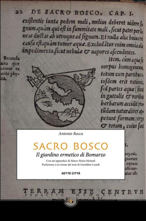 Cover of the book Sacro Bosco by Antonio Rocca, Sette Città
