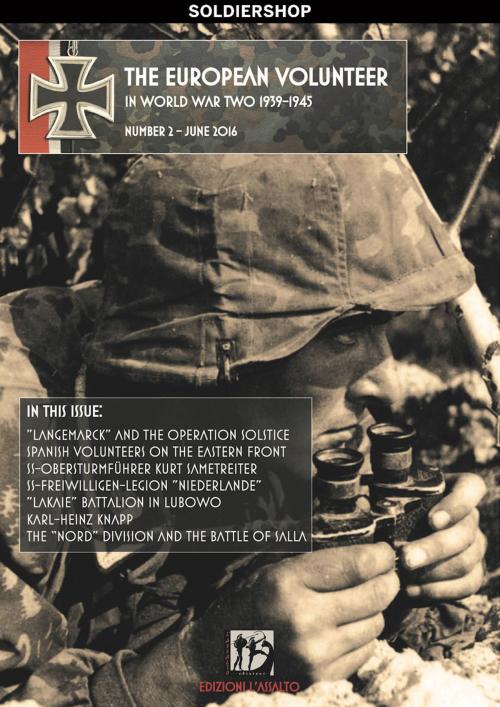 Cover of the book The European Volunteer 2 by Massimiliano Afiero, Soldiershop