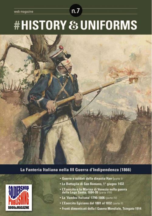 Cover of the book History&Uniforms 7 IT by Bruno Mugnai, Soldiershop