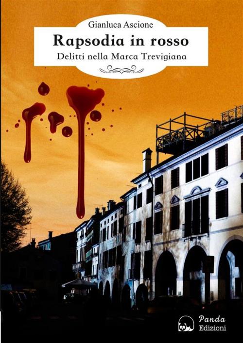 Cover of the book Rapsodia in rosso by Gianluca Ascione, Panda Edizioni