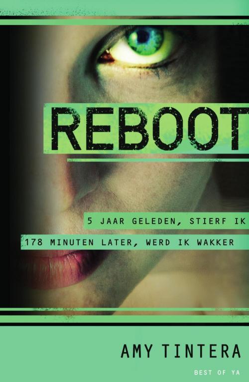 Cover of the book Reboot by Amy Tintera, Uitgeverij Unieboek | Het Spectrum