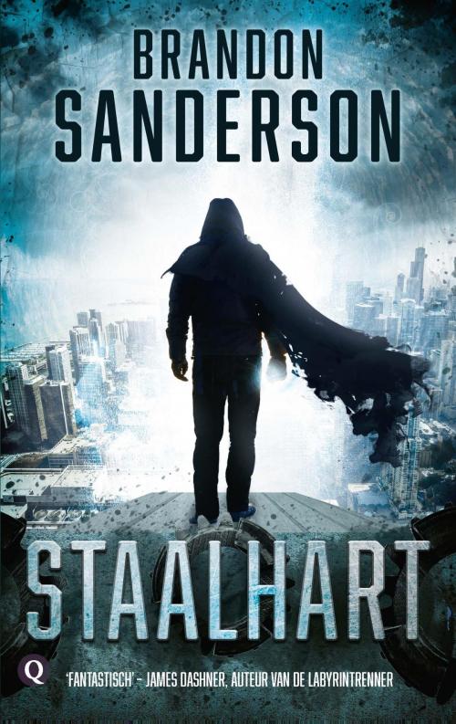 Cover of the book Staalhart by Brandon Sanderson, Singel Uitgeverijen