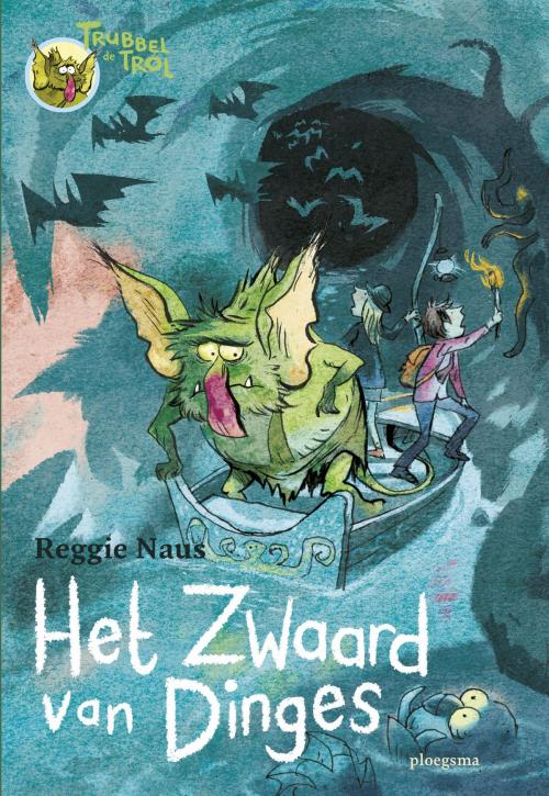 Cover of the book Het zwaard van Dinges by Reggie Naus, WPG Kindermedia