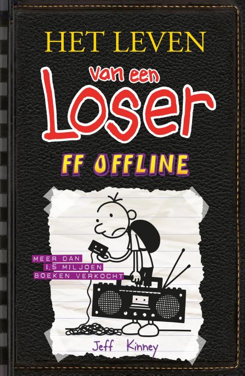 Cover of the book ff offline by Jeff Kinney, VBK Media