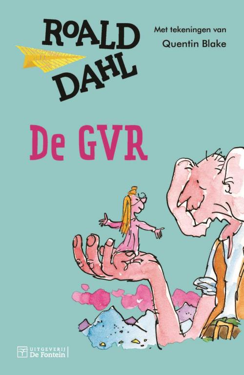 Cover of the book De GVR by Roald Dahl, VBK Media