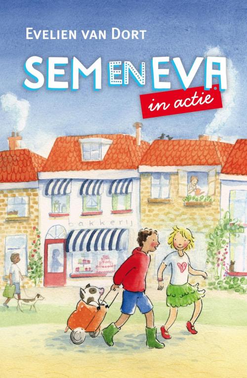 Cover of the book Sem en Eva in actie by Evelien van Dort, VBK Media