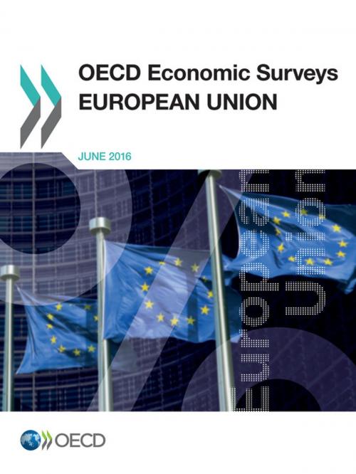 Cover of the book OECD Economic Surveys: European Union 2016 by Collectif, OECD
