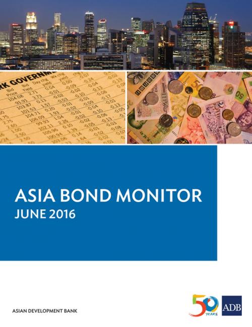 Cover of the book Asia Bond Monitor June 2016 by Asian Development Bank, Asian Development Bank