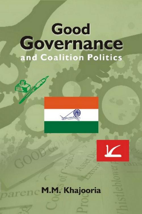 Cover of the book Good Governance and Coalition Politics (PDP-Congress in Jammu & Kashmir) by M. Khajooria, Kalpaz Publications