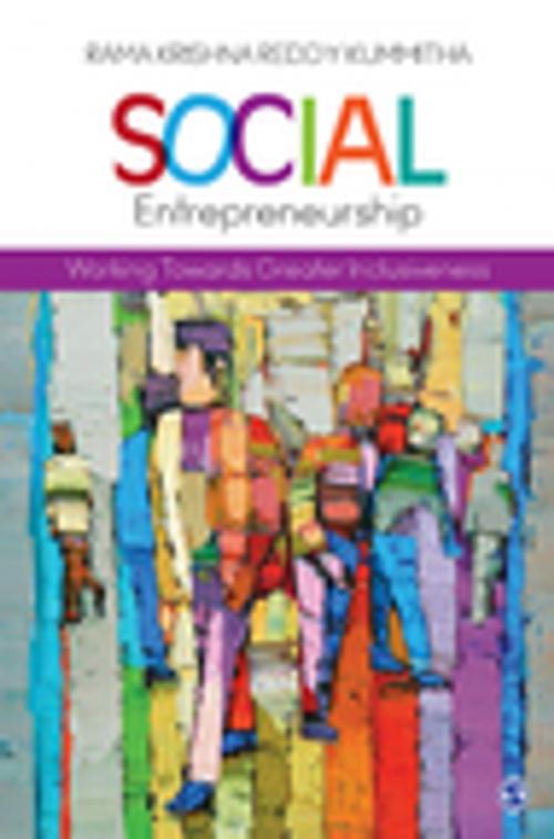 Cover of the book Social Entrepreneurship by Rama Krishna Reddy Kummitha, SAGE Publications
