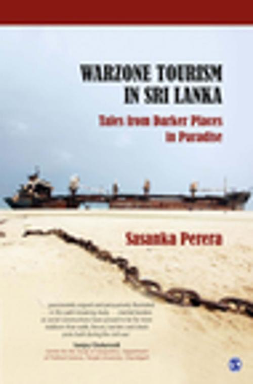 Cover of the book Warzone Tourism in Sri Lanka by Sasanka Perera, SAGE Publications
