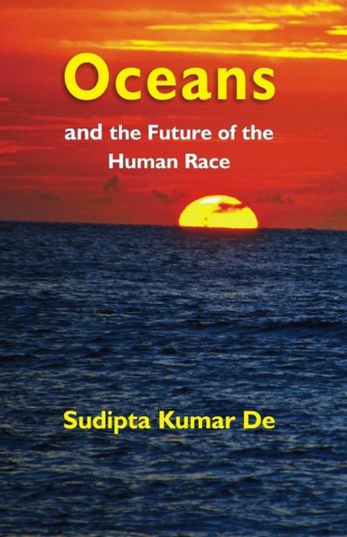 Cover of the book Oceans by Sudipta Kumar De, GenNext Publication