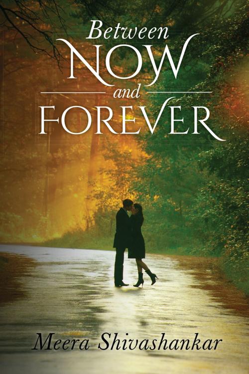 Cover of the book Between Now and Forever by Meera Shivashankar, Notion Press