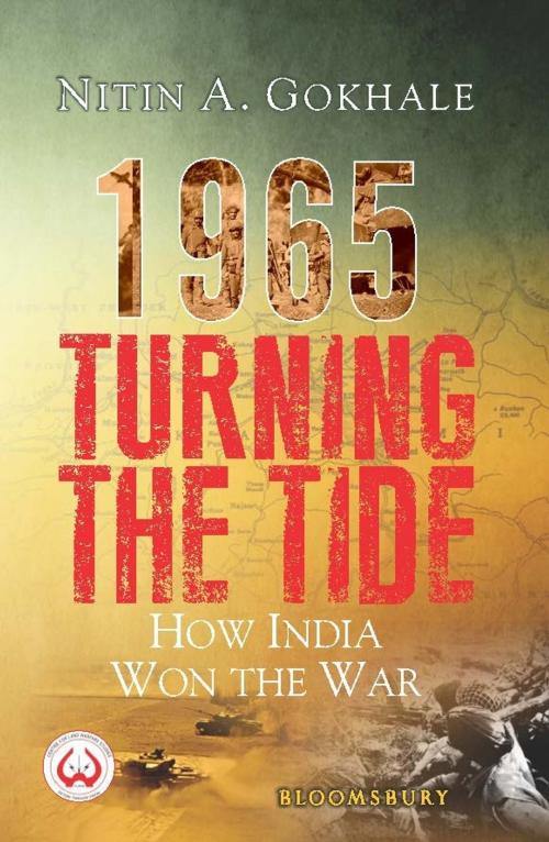 Cover of the book 1965 Turning the Tide by Mr Nitin A Gokhale, Bloomsbury Publishing