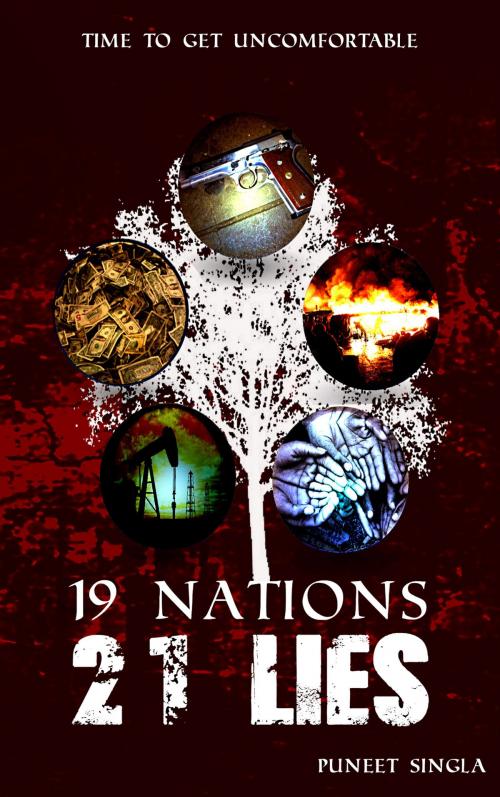 Cover of the book 19 Nations 21 Lies by Puneet Singla, Puneet Singla